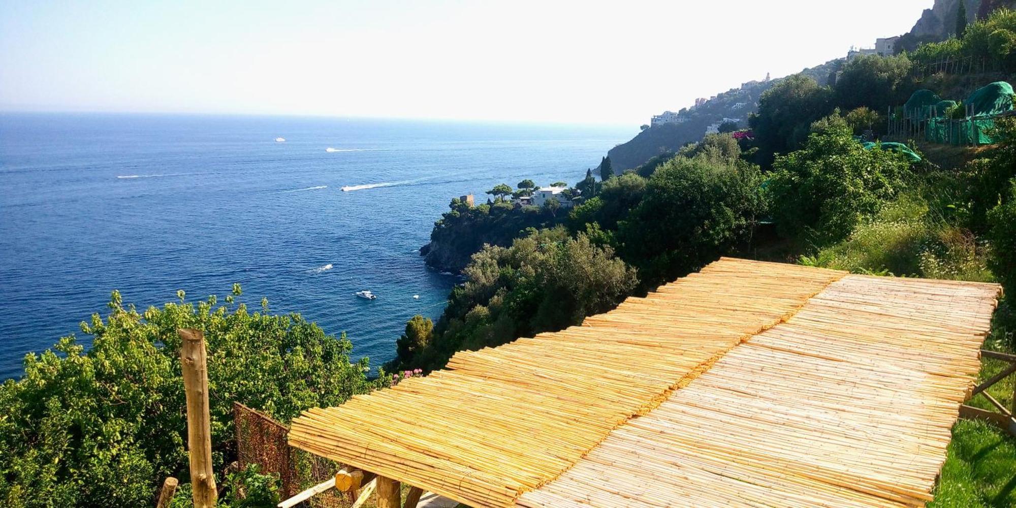 Blue Lagoon Amalfi Eksteriør billede