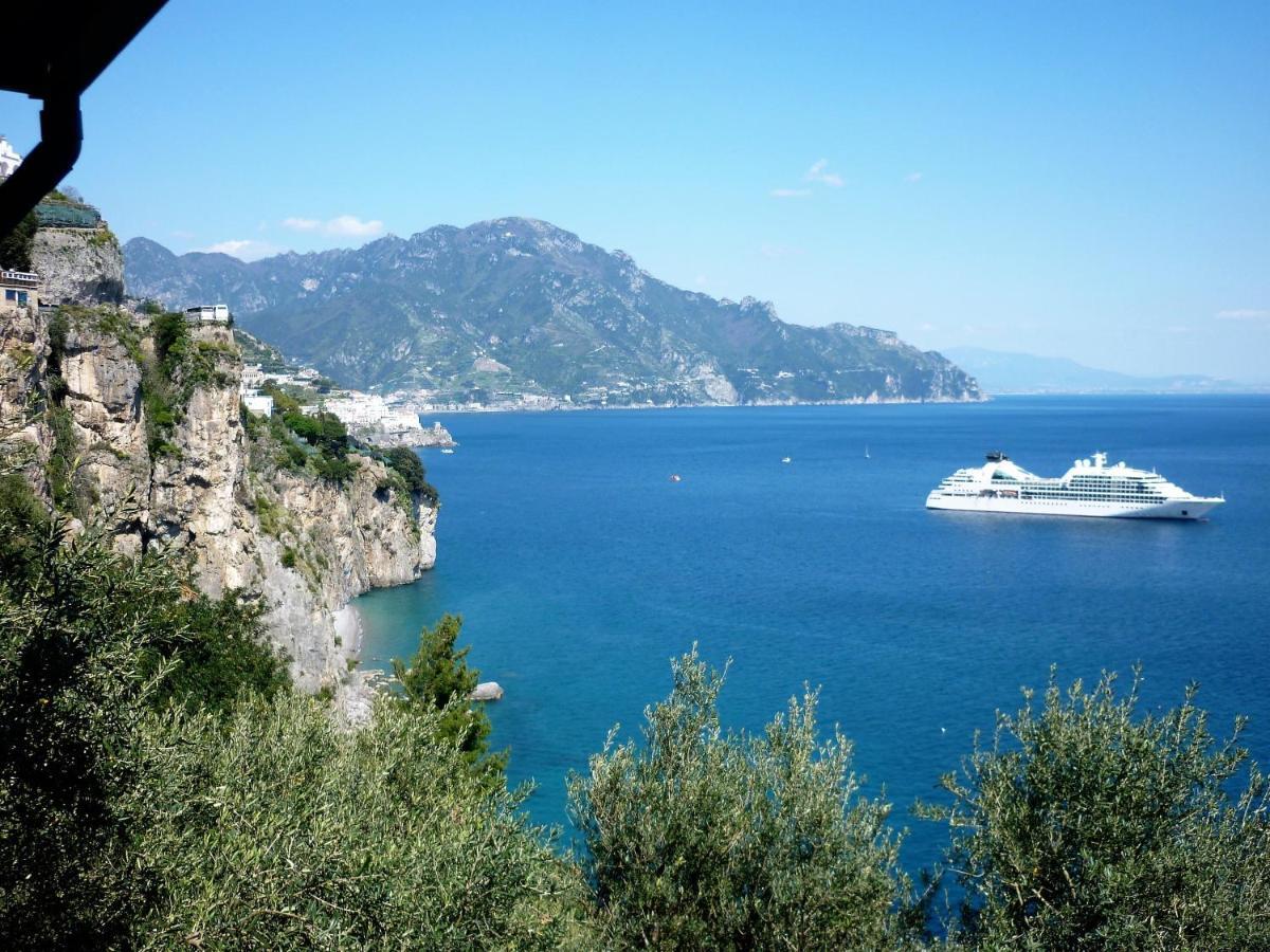 Blue Lagoon Amalfi Eksteriør billede